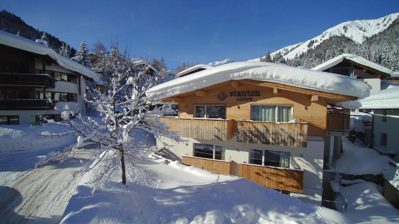 Stanton Lodge Sankt Anton am Arlberg Esterno foto